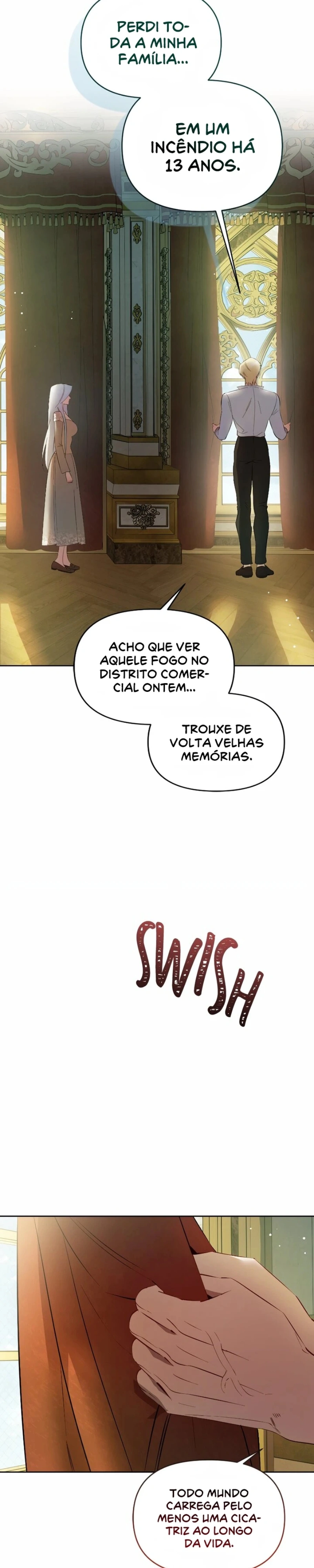 O Passarinho Do Duque Sombrio Capítulo 32 Página 9