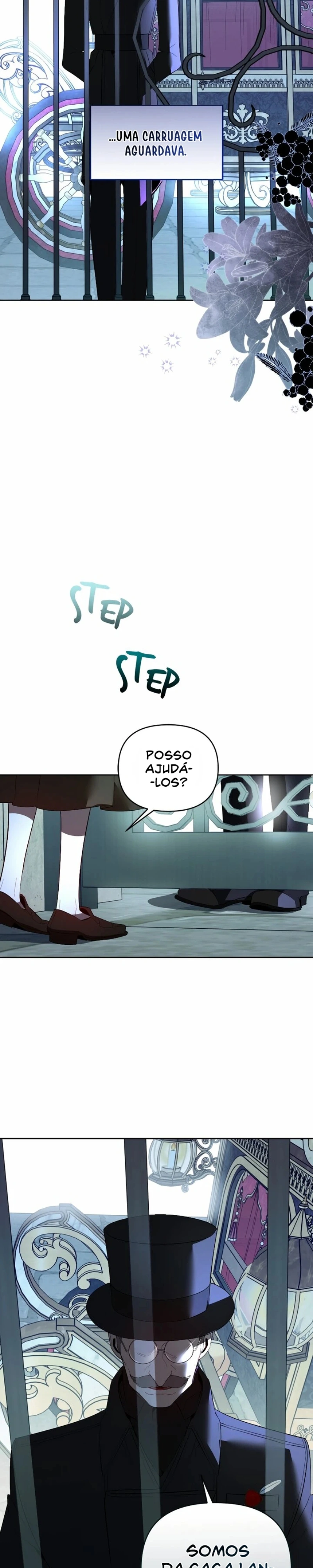 O Passarinho Do Duque Sombrio Capítulo 33 Página 10