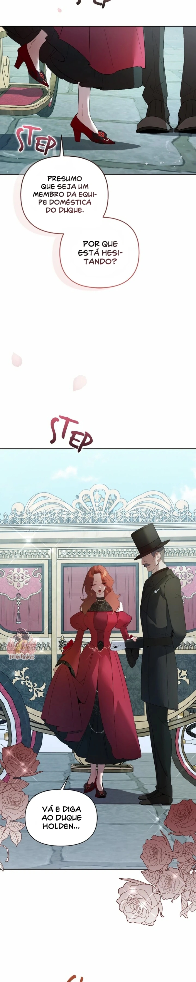 O Passarinho Do Duque Sombrio Capítulo 33 Página 15