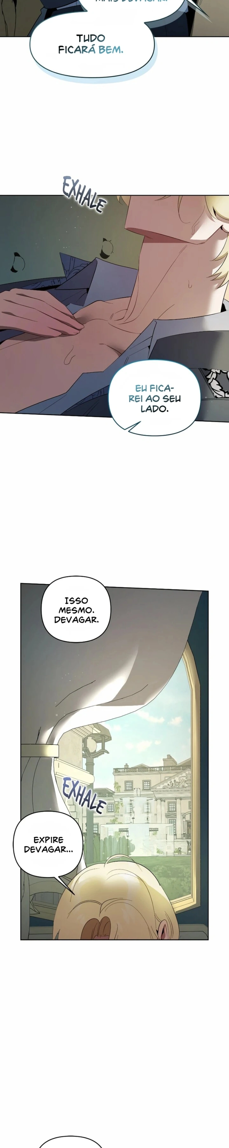 O Passarinho Do Duque Sombrio Capítulo 33 Página 4