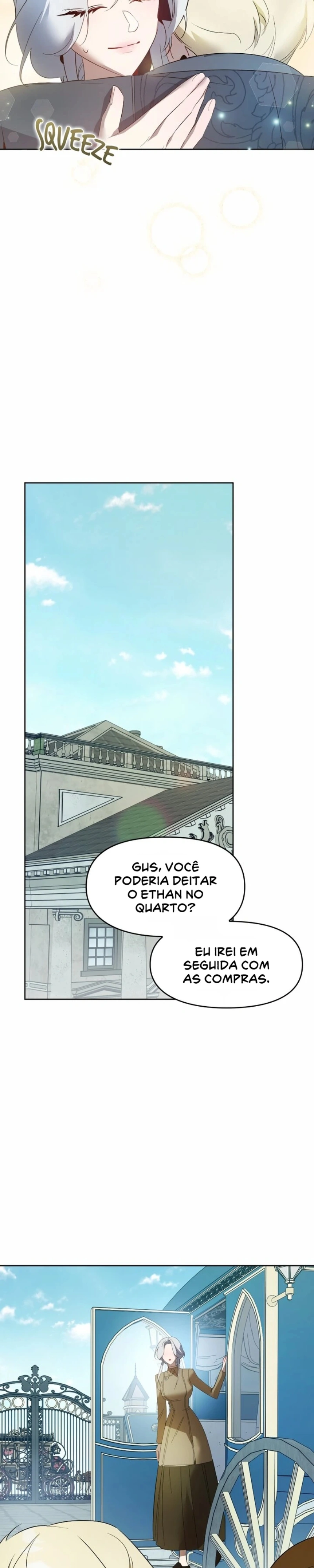 O Passarinho Do Duque Sombrio Capítulo 33 Página 6