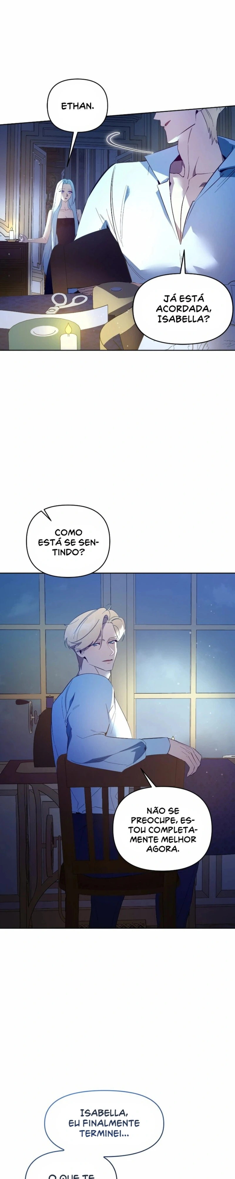 O Passarinho Do Duque Sombrio Capítulo 34 Página 4