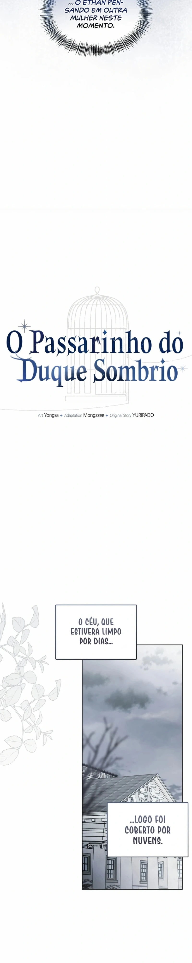 O Passarinho Do Duque Sombrio Capítulo 35 Página 11