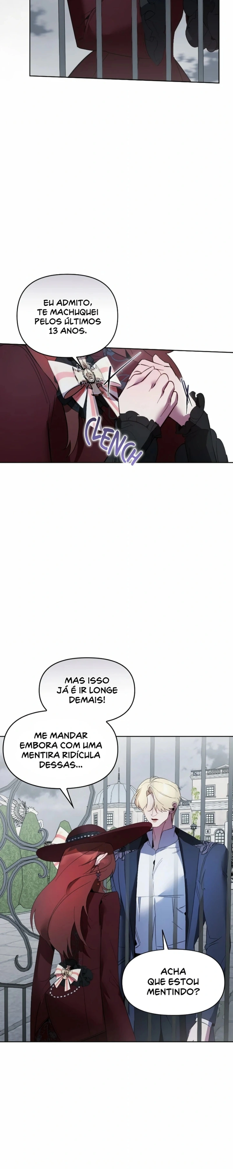 O Passarinho Do Duque Sombrio Capítulo 35 Página 16