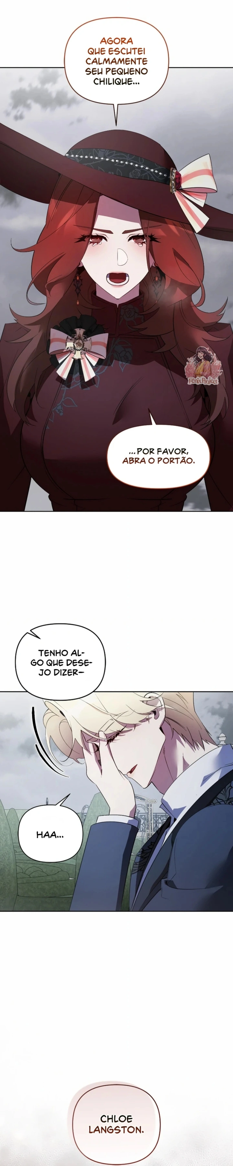 O Passarinho Do Duque Sombrio Capítulo 35 Página 17