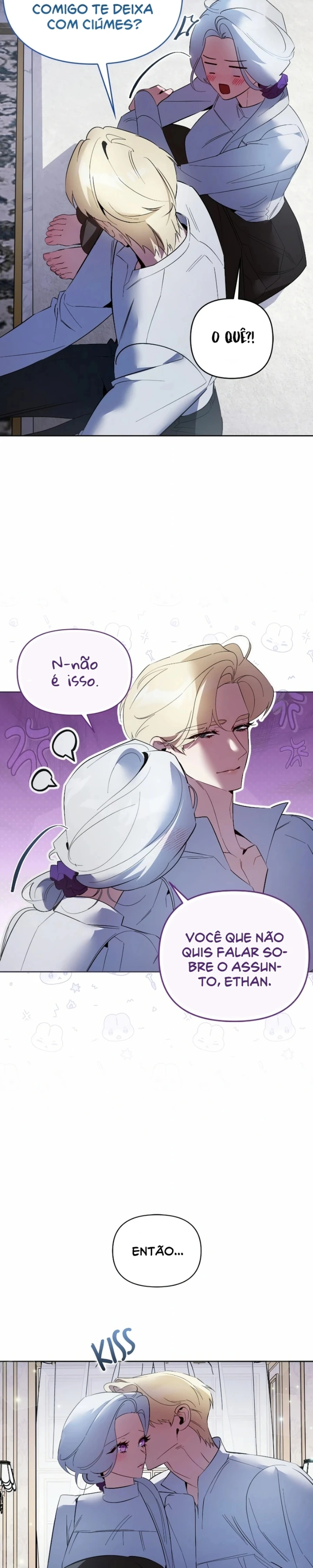 O Passarinho Do Duque Sombrio Capítulo 35 Página 22
