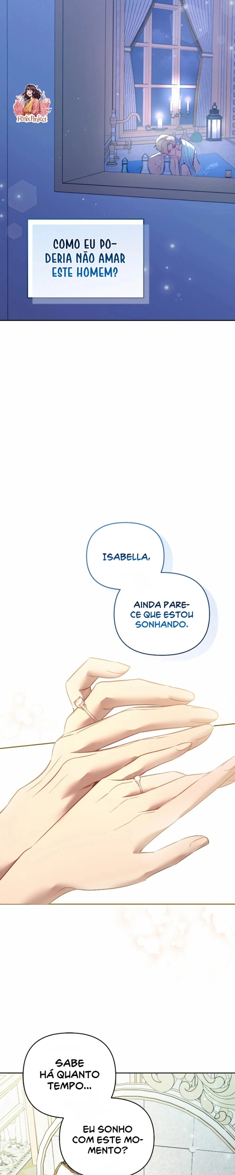 O Passarinho Do Duque Sombrio Capítulo 35 Página 4