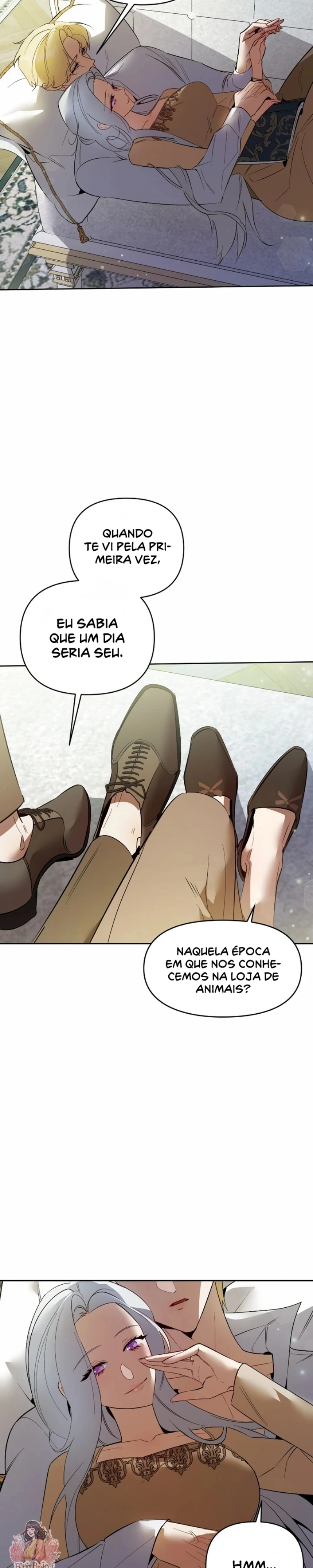O Passarinho Do Duque Sombrio Capítulo 35 Página 5