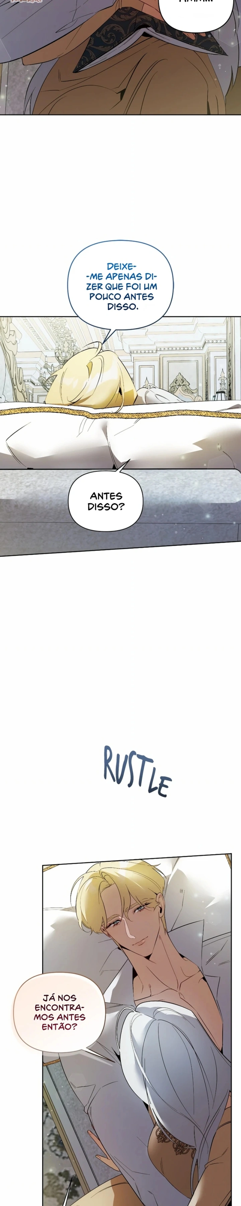 O Passarinho Do Duque Sombrio Capítulo 35 Página 6