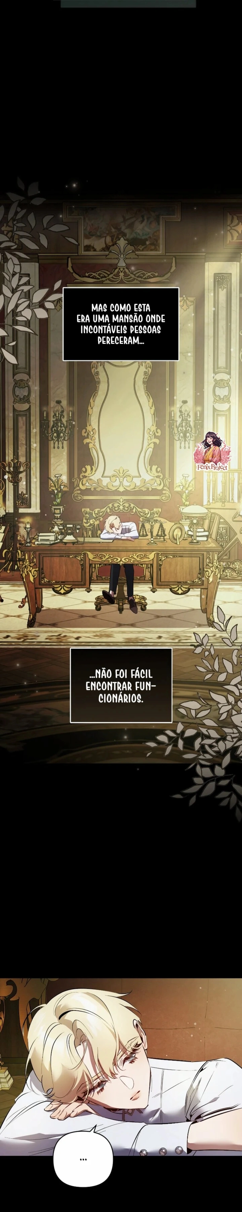 O Passarinho Do Duque Sombrio Capítulo 36 Página 10
