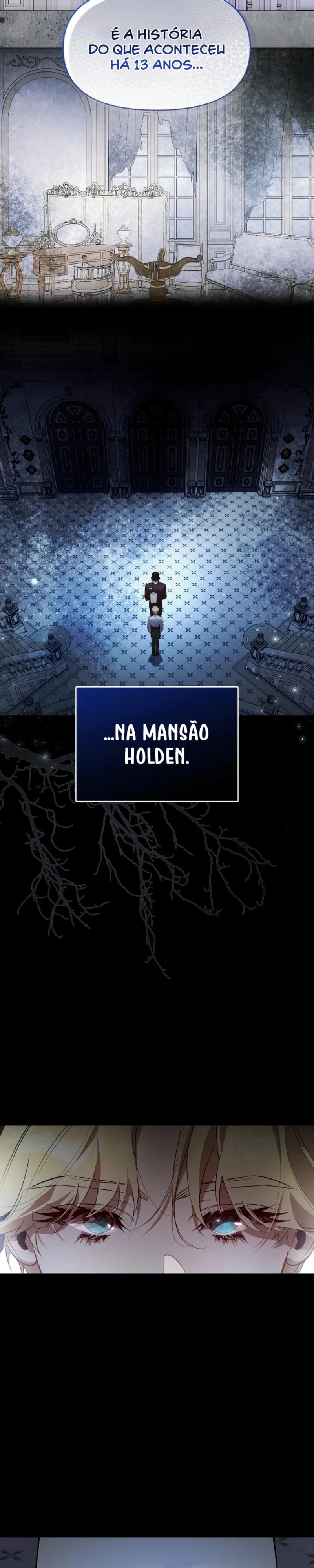 O Passarinho Do Duque Sombrio Capítulo 36 Página 2