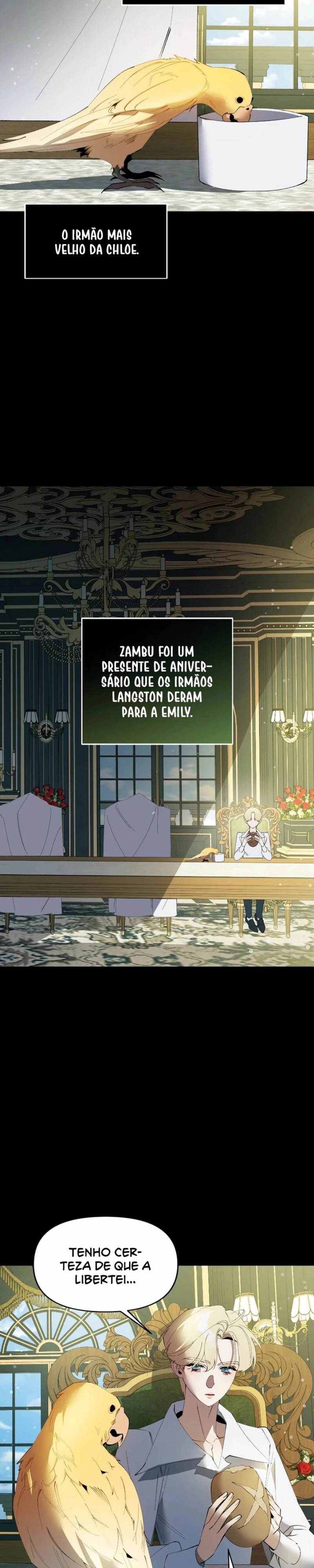 O Passarinho Do Duque Sombrio Capítulo 36 Página 27