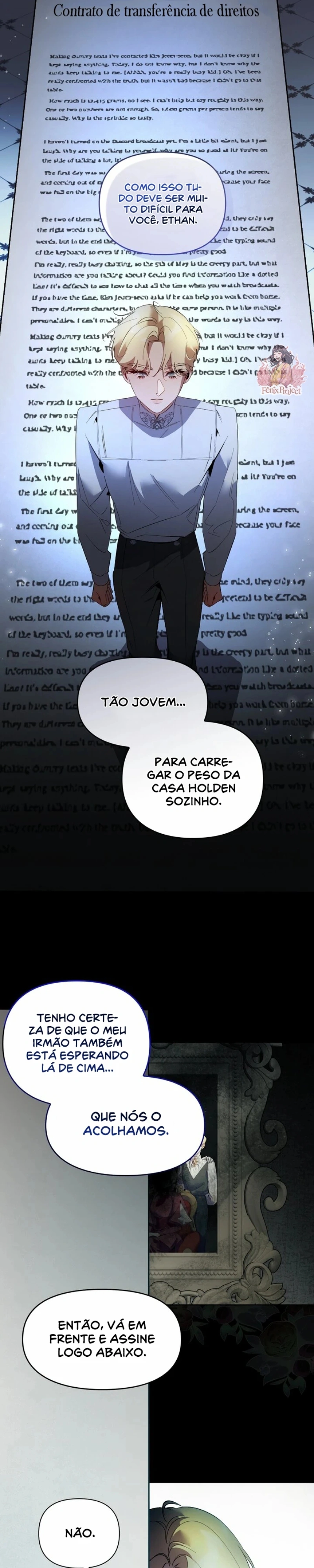 O Passarinho Do Duque Sombrio Capítulo 36 Página 3