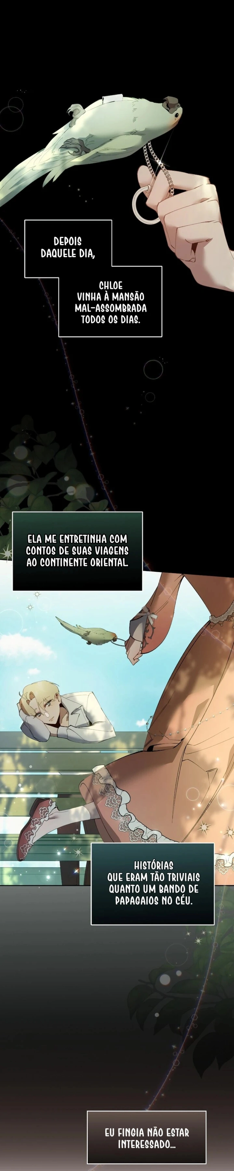 O Passarinho Do Duque Sombrio Capítulo 37 Página 10