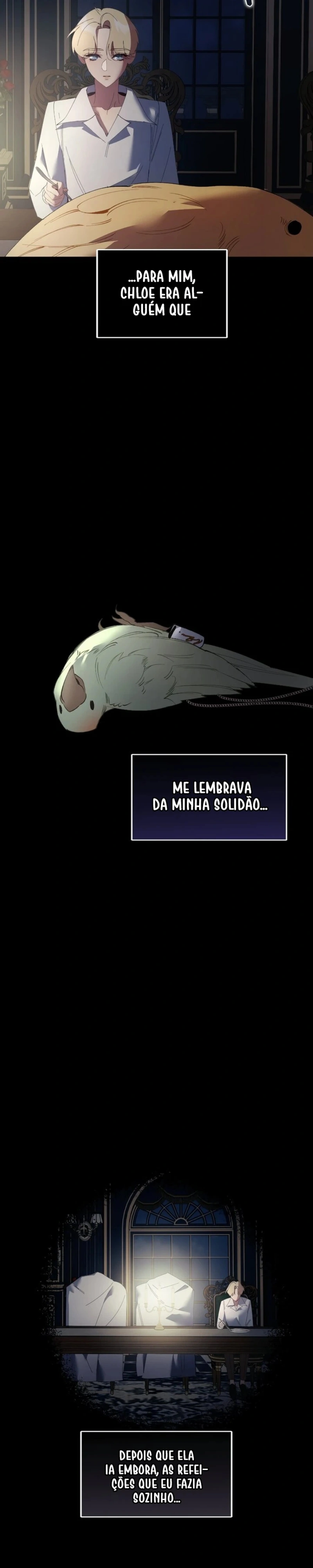 O Passarinho Do Duque Sombrio Capítulo 37 Página 13