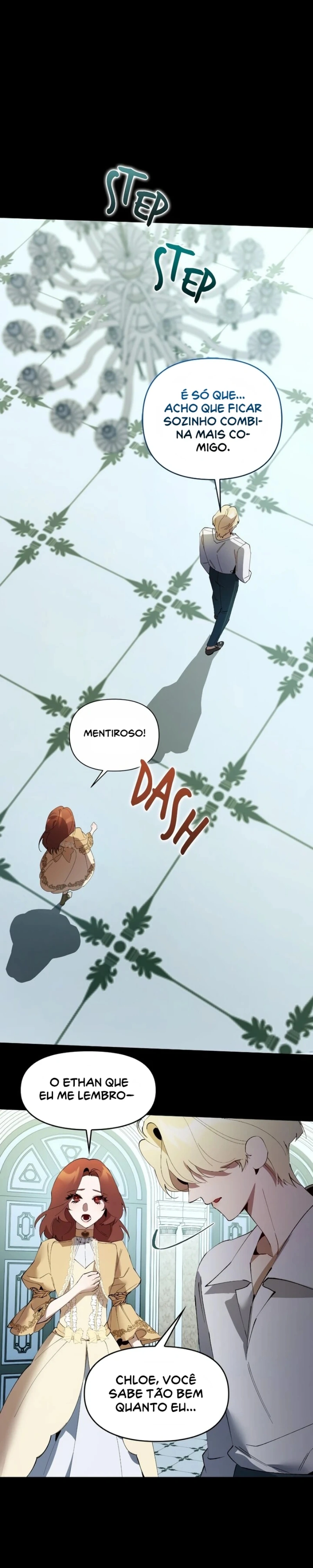 O Passarinho Do Duque Sombrio Capítulo 37 Página 17