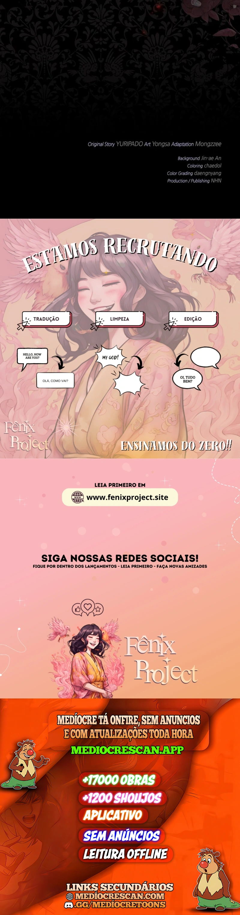 O Passarinho Do Duque Sombrio Capítulo 37 Página 33