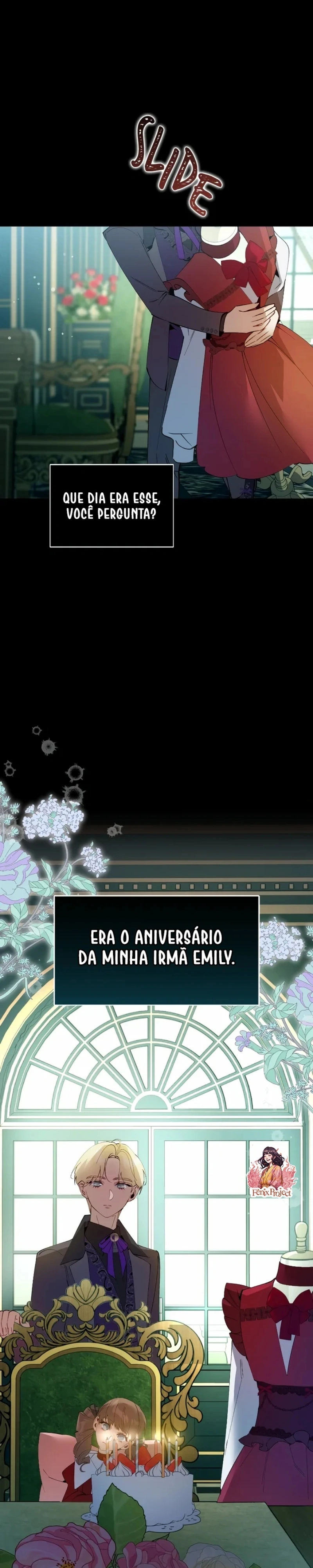 O Passarinho Do Duque Sombrio Capítulo 38 Página 12