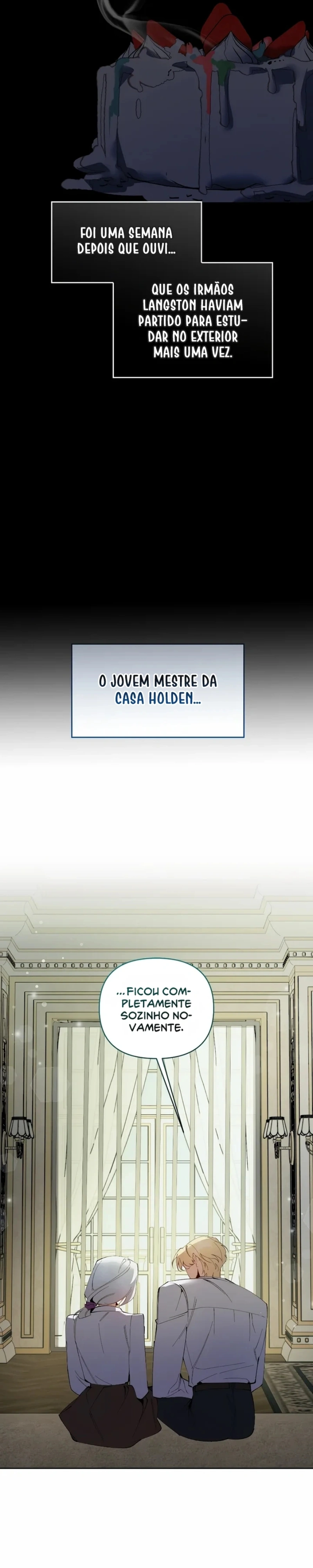 O Passarinho Do Duque Sombrio Capítulo 38 Página 17