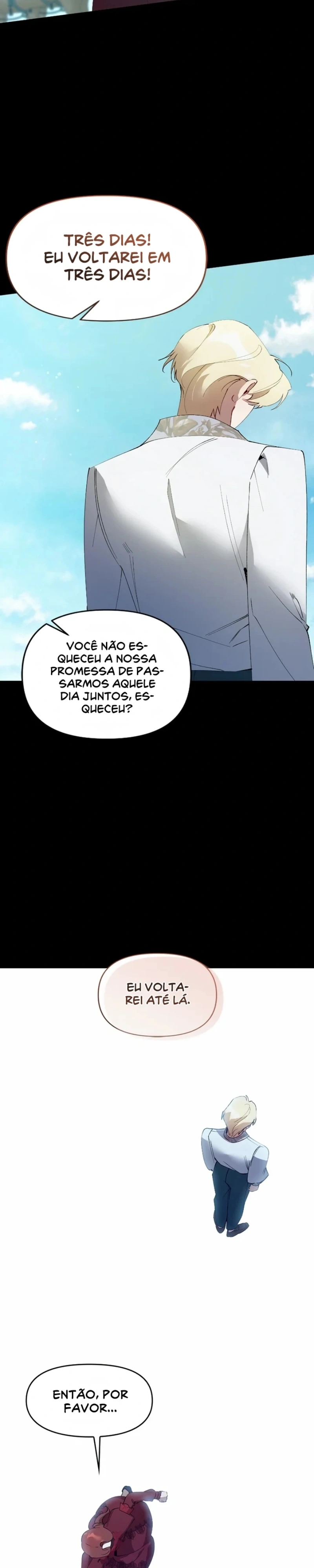 O Passarinho Do Duque Sombrio Capítulo 38 Página 8