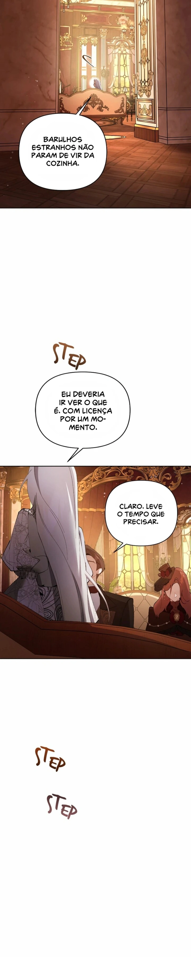 O Passarinho Do Duque Sombrio Capítulo 39 Página 29