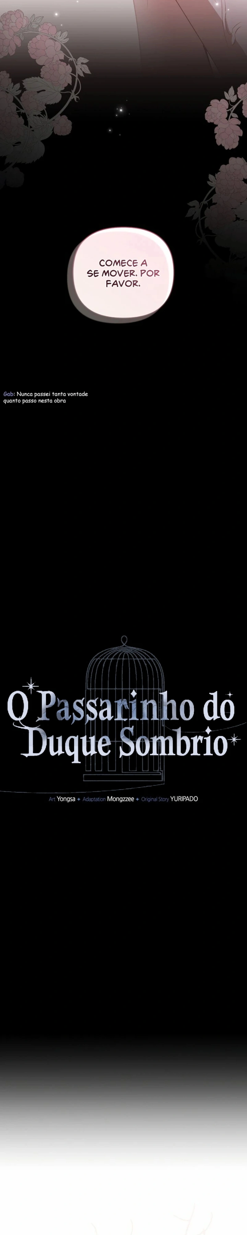 O Passarinho Do Duque Sombrio Capítulo 39 Página 7