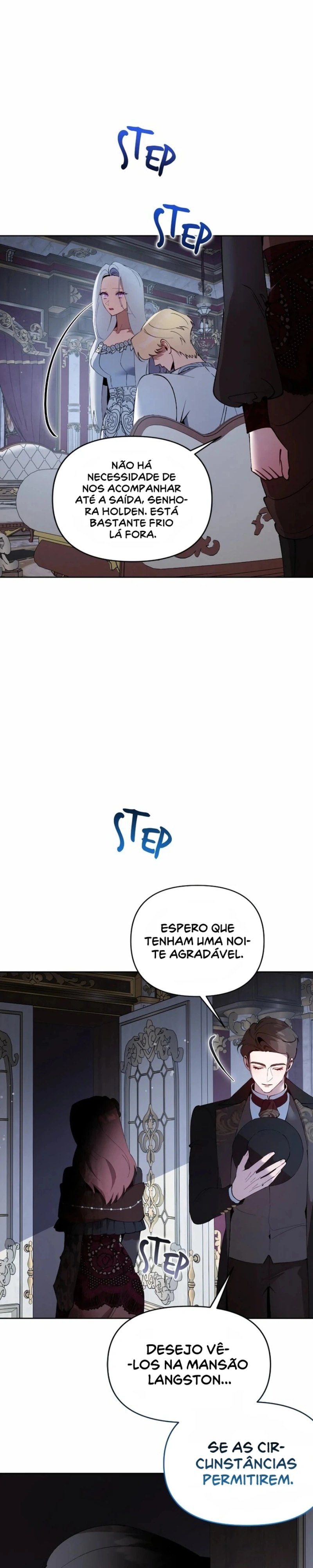 O Passarinho Do Duque Sombrio Capítulo 40 Página 18