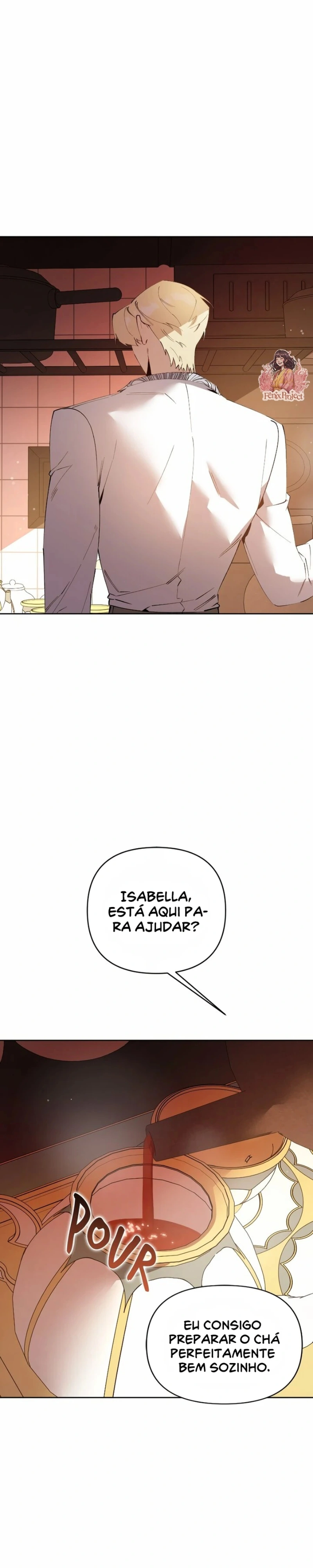 O Passarinho Do Duque Sombrio Capítulo 40 Página 3