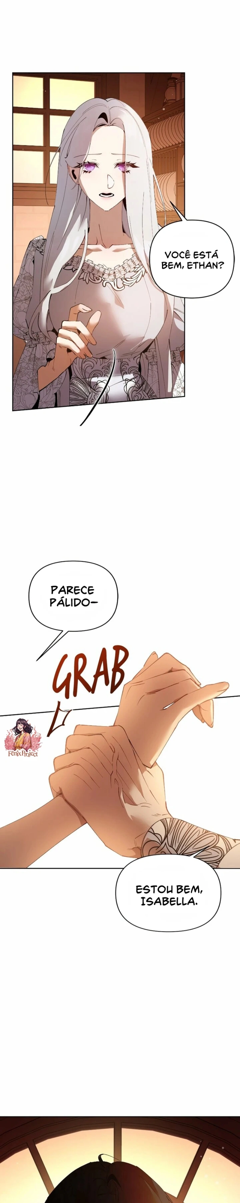 O Passarinho Do Duque Sombrio Capítulo 40 Página 4