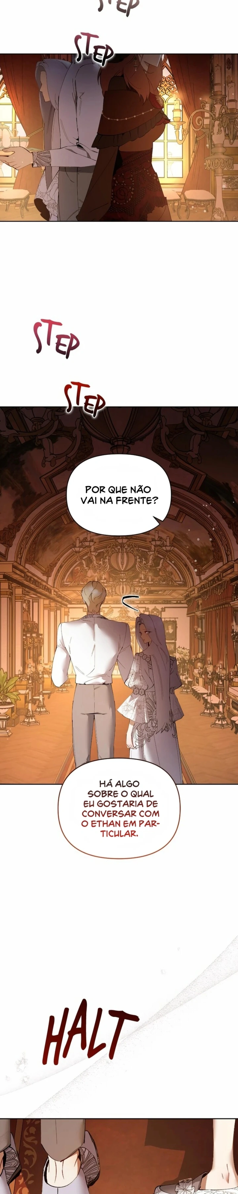 O Passarinho Do Duque Sombrio Capítulo 40 Página 8