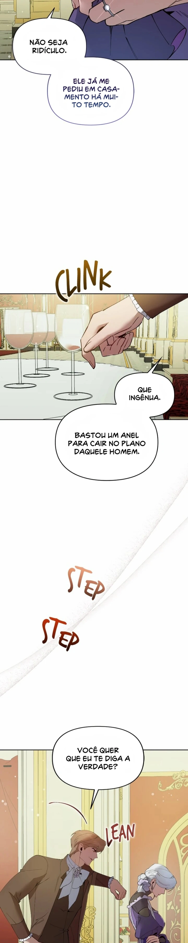 O Passarinho Do Duque Sombrio Capítulo 41 Página 15