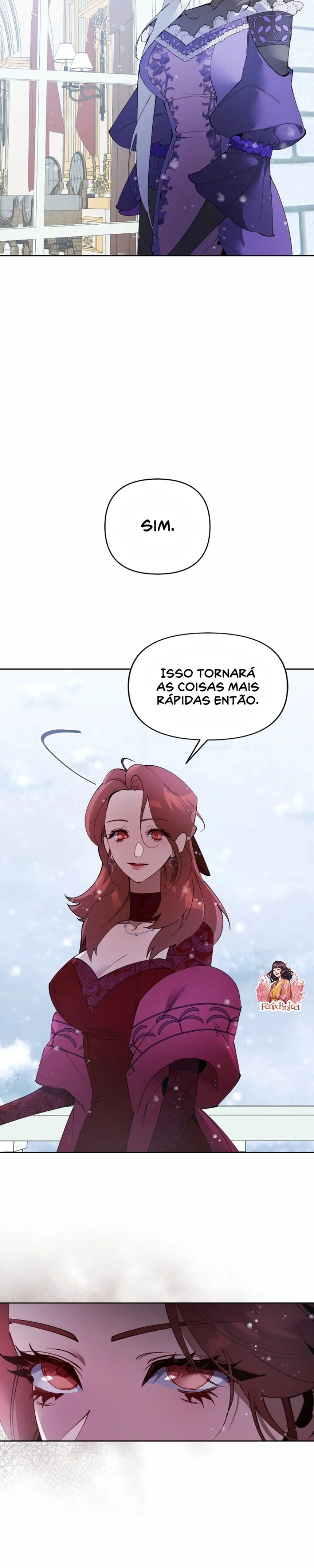 O Passarinho Do Duque Sombrio Capítulo 41 Página 21