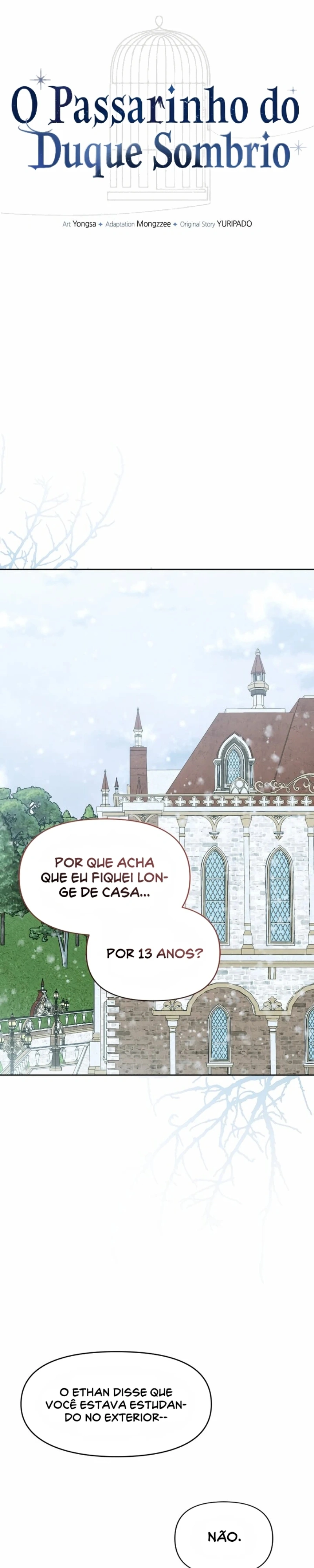 O Passarinho Do Duque Sombrio Capítulo 41 Página 23