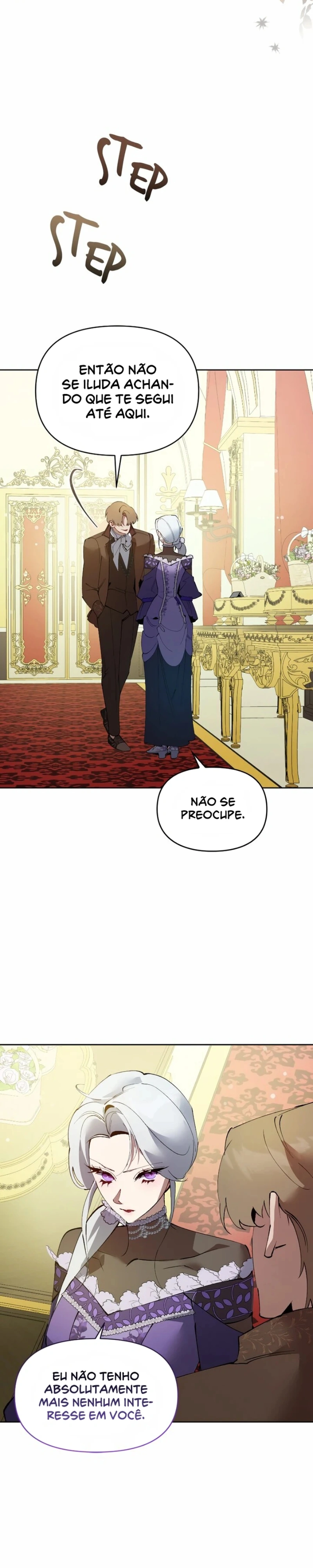 O Passarinho Do Duque Sombrio Capítulo 41 Página 3
