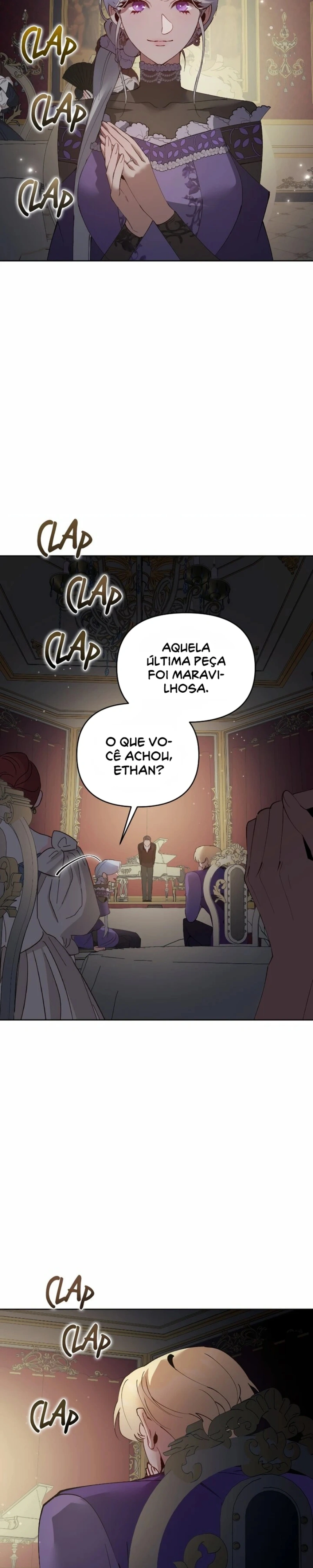 O Passarinho Do Duque Sombrio Capítulo 41 Página 9