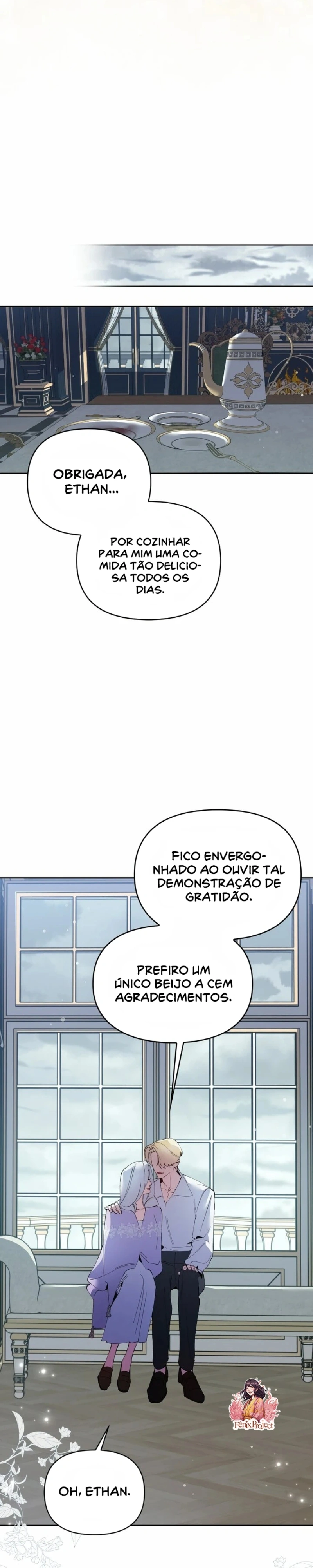 O Passarinho Do Duque Sombrio Capítulo 42 Página 21