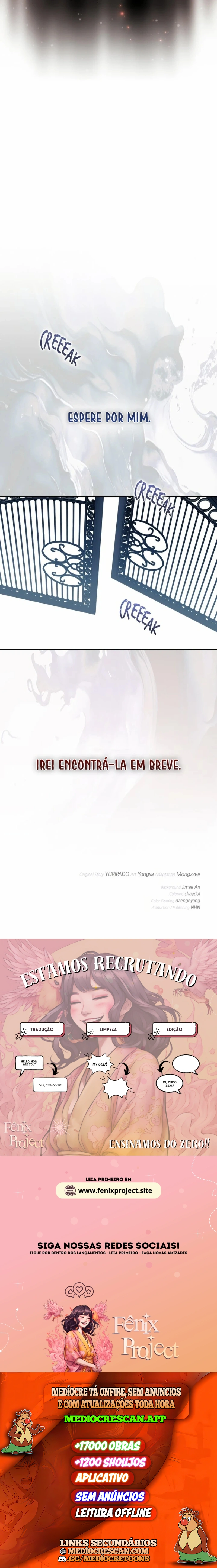 O Passarinho Do Duque Sombrio Capítulo 42 Página 33
