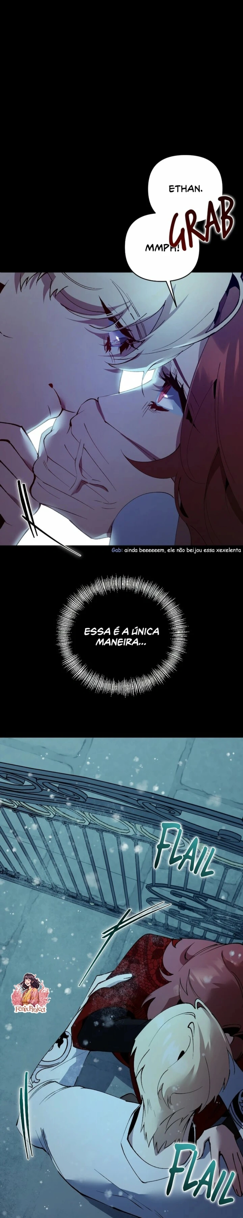 O Passarinho Do Duque Sombrio Capítulo 43 Página 10