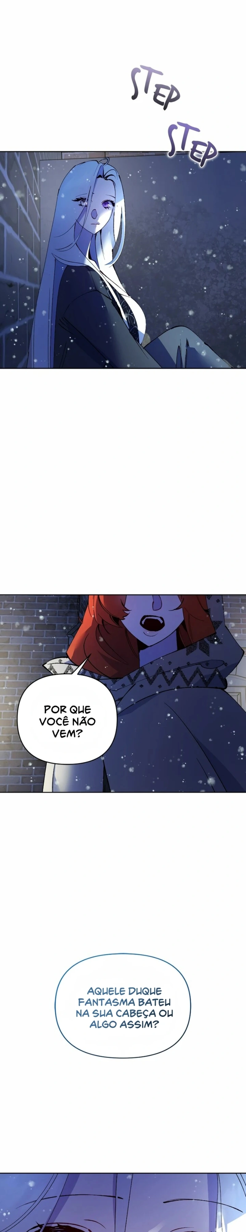 O Passarinho Do Duque Sombrio Capítulo 43 Página 25