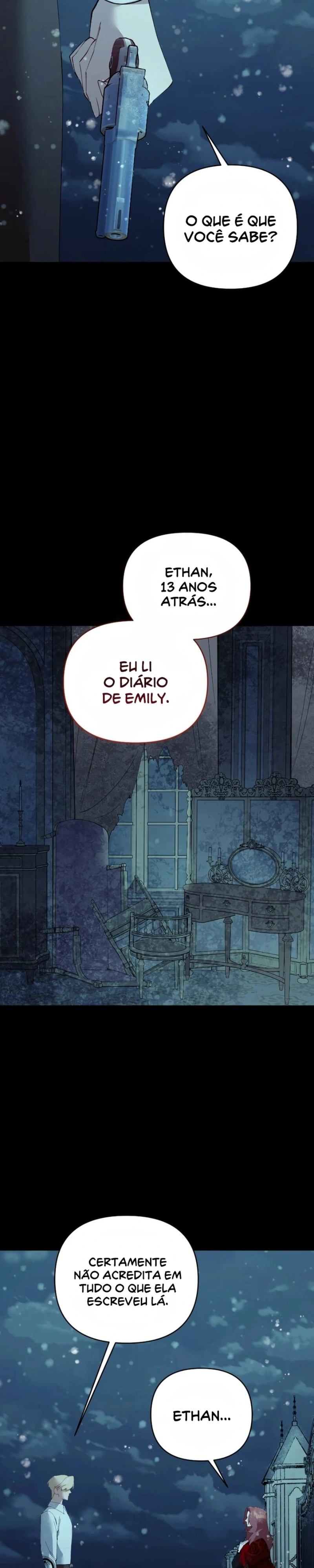 O Passarinho Do Duque Sombrio Capítulo 43 Página 4