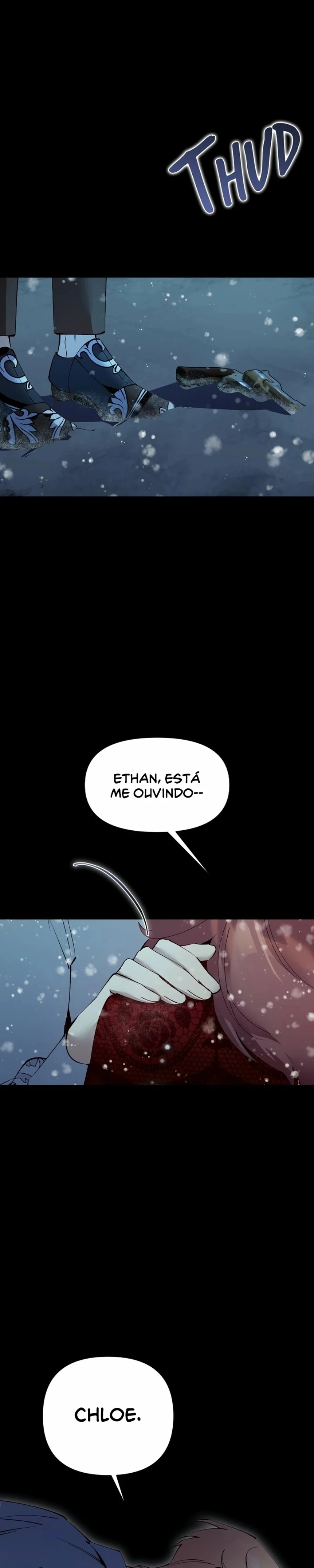O Passarinho Do Duque Sombrio Capítulo 43 Página 8