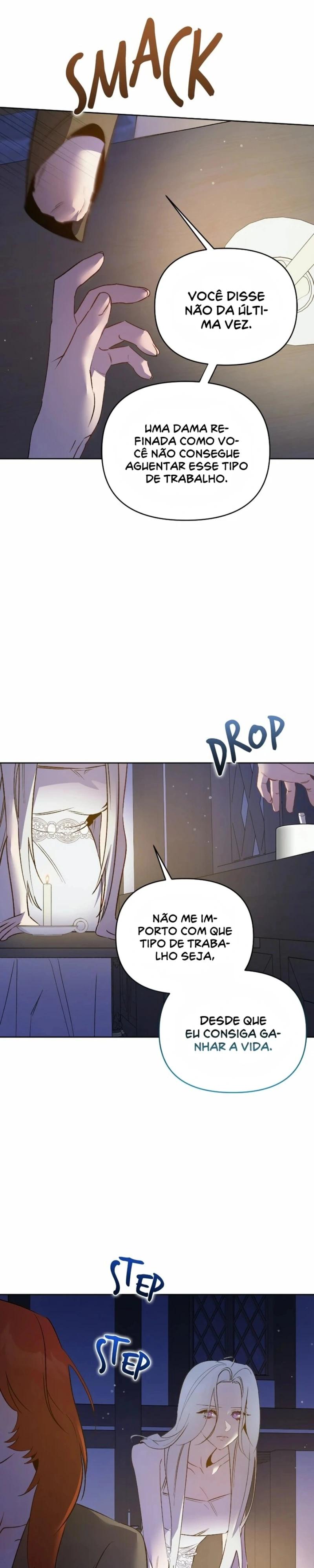 O Passarinho Do Duque Sombrio Capítulo 44 Página 10