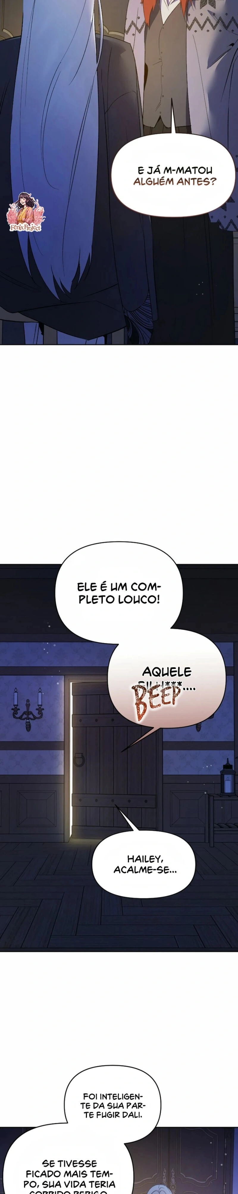 O Passarinho Do Duque Sombrio Capítulo 44 Página 2