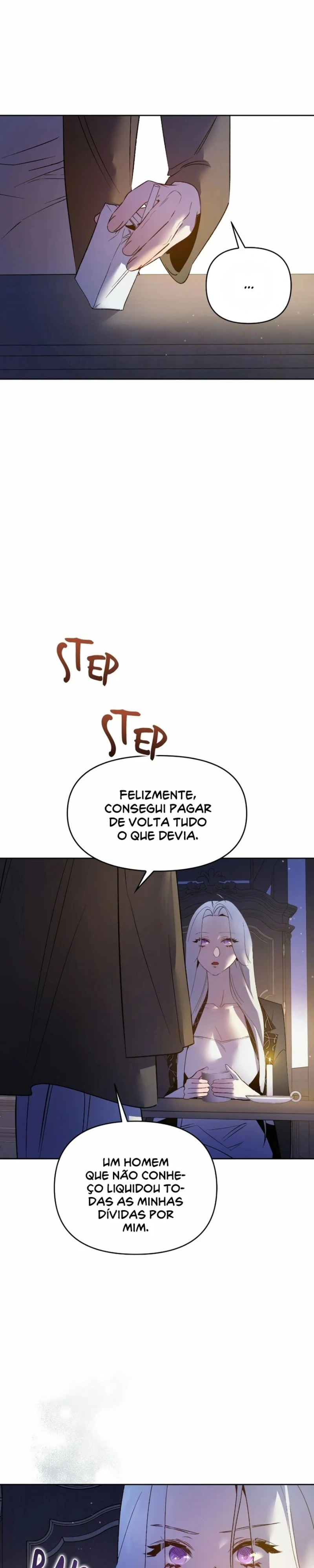 O Passarinho Do Duque Sombrio Capítulo 44 Página 5