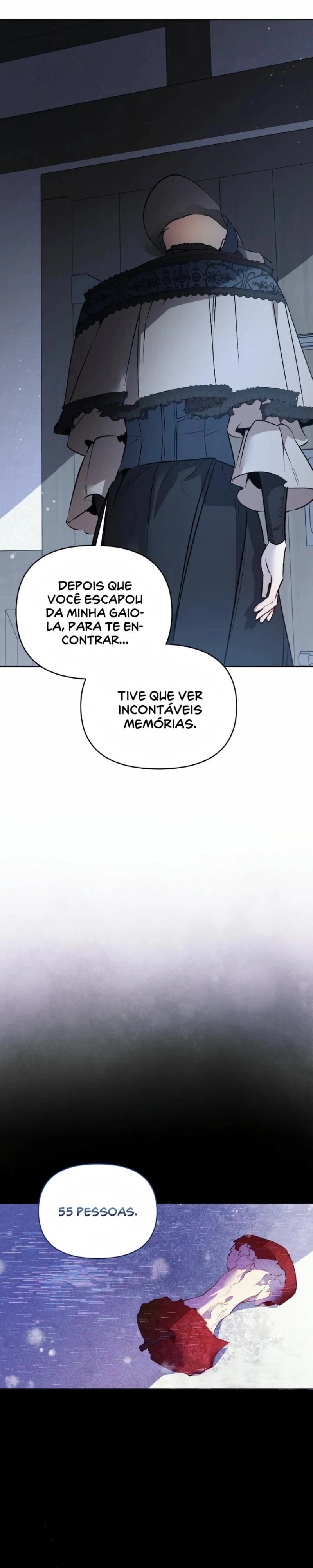 O Passarinho Do Duque Sombrio Capítulo 45 Página 13