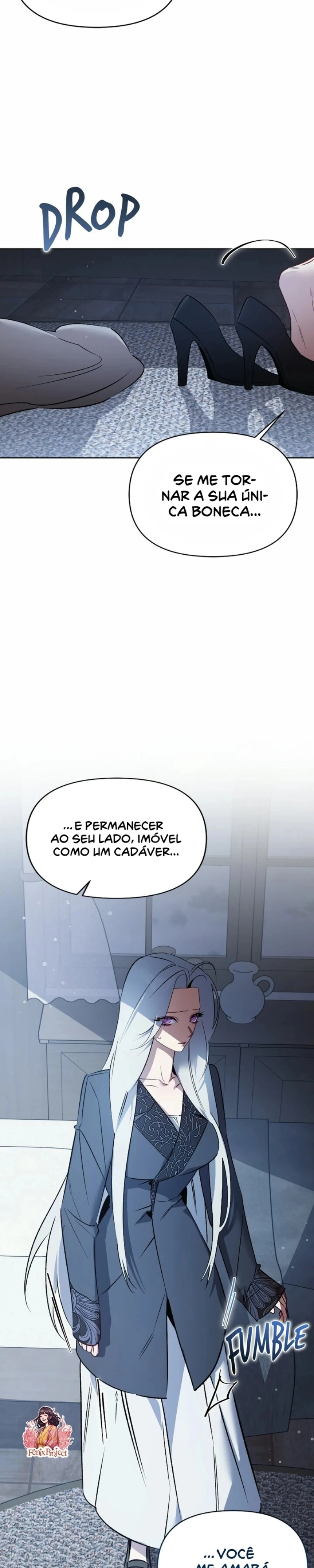 O Passarinho Do Duque Sombrio Capítulo 45 Página 17