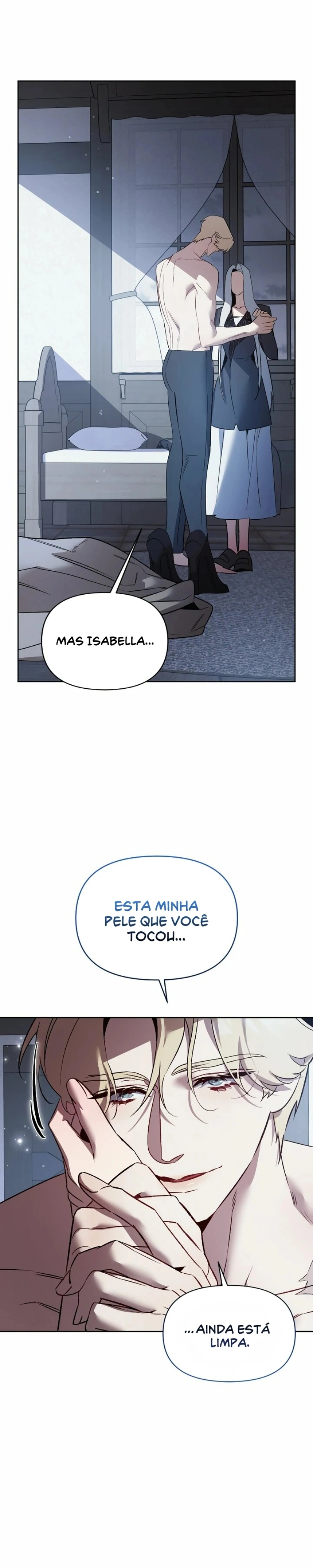 O Passarinho Do Duque Sombrio Capítulo 45 Página 21