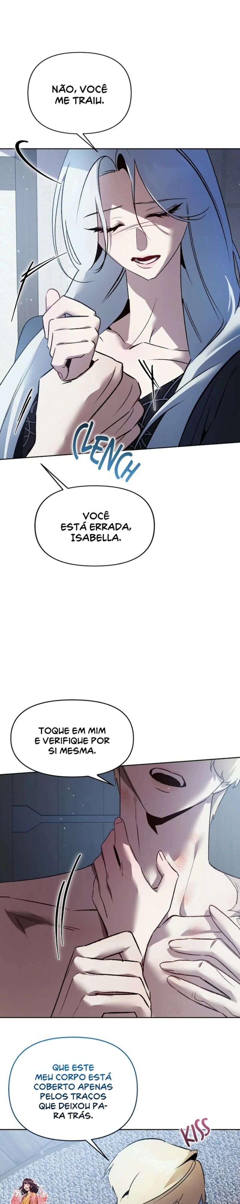 O Passarinho Do Duque Sombrio Capítulo 45 Página 22