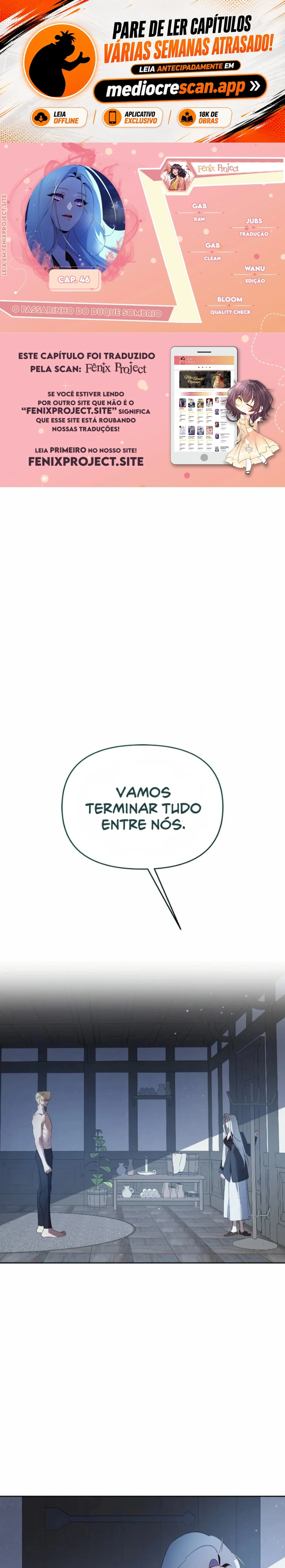 O Passarinho Do Duque Sombrio Capítulo 46 Página 1
