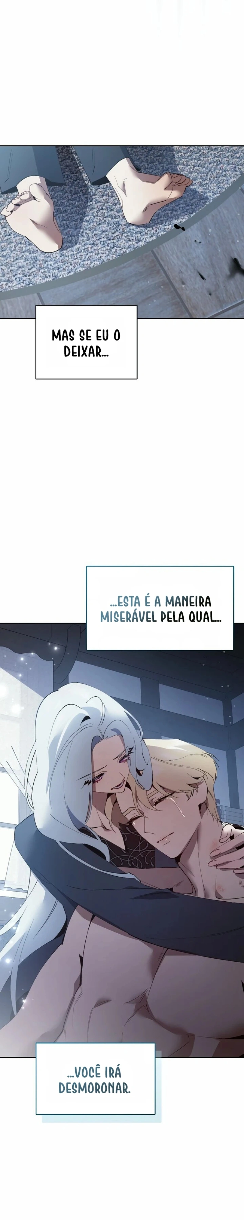 O Passarinho Do Duque Sombrio Capítulo 46 Página 8